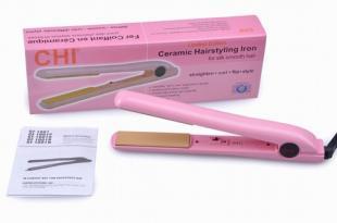 供應廠價粉紅色CHI直發(fā)器 外貿(mào)家具的美發(fā)利器